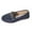 Navy, variant on Women's Flats with Lightweight Construction for Ease Women's Casual Shoes Comfortable Flat On Loafers For Everyday Wear Soft Breathable Walking Shoes Lightweight Sneakers