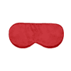 THXSILK Sleep Mask, 100% Pure Mulberry Silk, Night Eye Shade with Elastic Strap/Headband, Sleep Mask for Your Eyes, Red