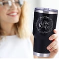 thumbnail image 5 of Lord of the Rings Merchandise Mug, 30 oz Stainless Steel Wine & Coffee Tumbler — Double Wall Insulated Tumbler with Lid — LOTR Gifts, Accessories for Kitchen & Bar, Winter Travel Mug, LOTR Beer Mug, 5 of 8