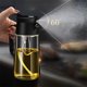 thumbnail image 4 of Pulverizador de aceite para cocinar Pulverizador de aceite de oliva 2 en 1 y dispensador de aceite Botella pulverizadora de aceite de 500 ml con vertedor, 4 of 5