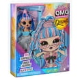 thumbnail image 6 of LOL Surprise OMG Queens Prism Fashion Doll with 20 Surprises Including Outfit and Accessories for Fashion Toy, Girls Ages 3 and up, 10-inch doll, 6 of 7