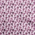 thumbnail image 1 of oneOone Georgette Viscose Pink Fabric Cactus Craft Projects Decor Fabric Printed By The Yard 42 Inch Wide, 1 of 6