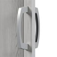 thumbnail image 4 of Pemberly Row 48" W Double Walled Foldable Heavy Duty Accordion Doors - Grey, 4 of 9