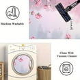 thumbnail image 5 of 1PC Floral Style Area Rug Local Rug, Lightweight Washable Easy-to-Tidy Carpet Mat Festival Gift, Suitable for Bedroom, Living Room, Dining Room, Office, Balcony, Room Accessones, 5 of 8
