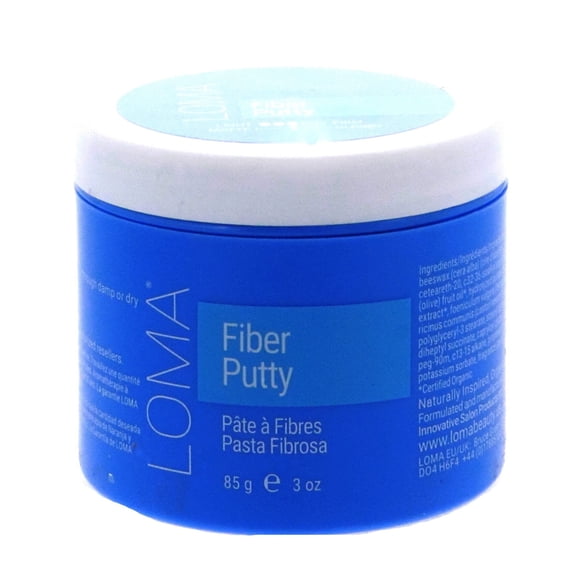 Loma Fiber Putty Hair Styling Gel, 3 Oz