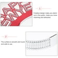thumbnail image 6 of unbranded 6 Pcs New Year Party Hair Hoops Stage Supplies Colorful Headbands Child 18X18CM, 6 of 8