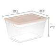 thumbnail image 3 of Sterilite Boîte de Rangement 55L, 3 of 3