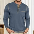 thumbnail image 2 of Funny T Shirts for Men Graphic Short Sleeve Casual Gift Men's Slim Fit T Shirt Casual Basic Tee With Chest Pocket Comfortable Round Neck Top For Daily Wear In Fall Winter, 2 of 7