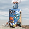 thumbnail image 7 of Amazing World of Gumball Travel Luggage Cover Suitcase Protector Washable Baggage Covers Anti-Scratch Suitcase Cover, 7 of 7
