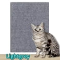 thumbnail image 1 of Tapete rascador para gatos recortable, rascador para gatos, cinta para sofá, poste rascador, alfombra autoadhesiva, tablero rascador para gatos, accesorios para gatos, 1 of 5