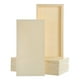 thumbnail image 1 of Uxcell 6Pcs Tableros de Lienzo de Madera, Lienzos de Arte de Madera de 6x12 Pulgadas, Panel de Madera Sin Terminar para Pintura, Manualidades, Proyectos de DIY, Arte de Vertido, 1 of 6