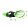 thumbnail image 2 of Multipurpose Avocado Tool, All-In-One & Stainless Steel Kitchen Gadget For Peeling, Splitting, Coring, Slicing Avocados & Dragon Fruit, Lightweight & Portable Fruit Prep, 2 of 5