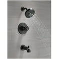 thumbnail image 7 of Delta T14458 Trinsic Monitor 14 Series Tub And Shower Trim Package - Chrome, 7 of 7