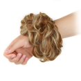 thumbnail image 4 of 1PCS Chignon Désordonné Extension de Chouchous Cheveux Bouclés Ondulés Synthétiques pour Femmes, 4 of 7