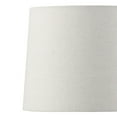 thumbnail image 4 of Better Homes & Gardens 18" Clear Glass Table Lamp with Brass Metal Base and Beige Shade, 4 of 8
