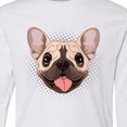 thumbnail image 4 of Inktastic French Bulldog Dog Long Sleeve Youth T-Shirt, 4 of 5