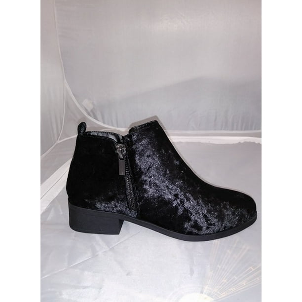 bamboo velvet heels