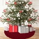 thumbnail image 5 of Adornos navideños, adornos navideños, regalos navideños, falda de árbol de Navidad tejida, delantal de ambiente navideño tejido, accesorios para decoraciones de árbol de Navidad, falda de árbol de Nav, 5 of 6