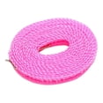 thumbnail image 4 of Toystoory Tendedero a prueba de viento, tendedero retráctil para ropa, cerca de cuerda para el hogar, azotea, terraza, viaje, rosa Type2 NO2, 4 of 6