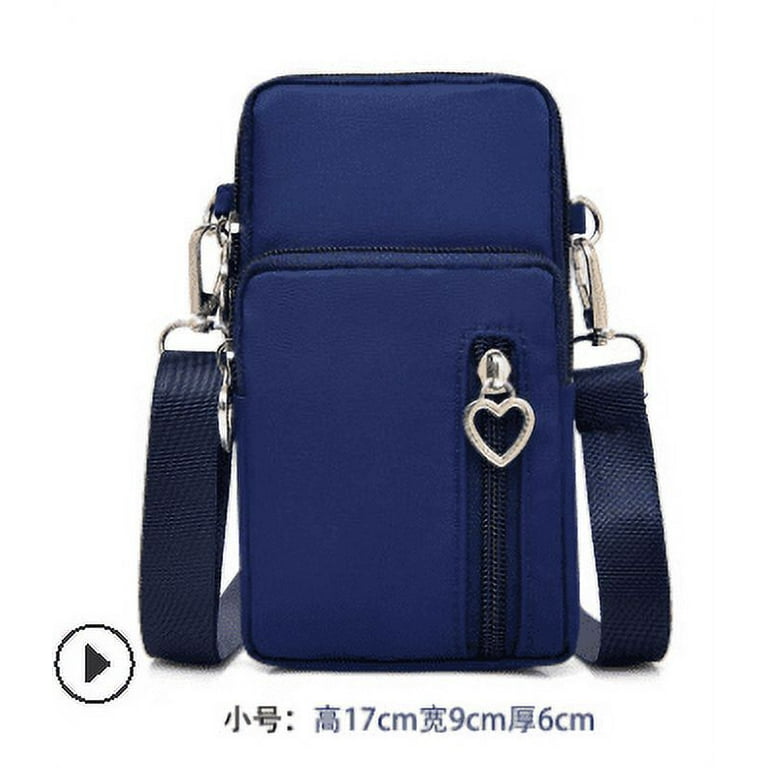 2023 New Mini Square Bag for Women Fashion Nylon Waterproof