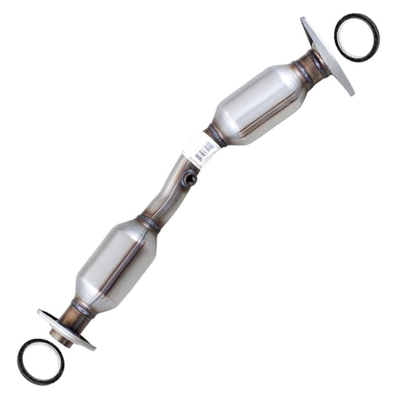 Stainless Steel Exhaust Catalytic Fits 2007-2012 Nissan Sentra 2.0L - Direct Fit