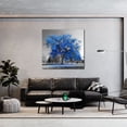 thumbnail image 2 of Cuadro Decorativo Moderno Maxigráfica Shop Arbol Azul Moderno Cuadro Abstracto Naturaleza, 2 of 6