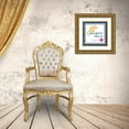 thumbnail image 3 of Metz, Andi 26x26 Gold Ornate Wood Framed with Double Matting Museum Art Print Titled - A Cats Life I, 3 of 4
