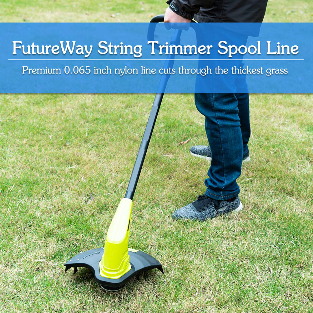 Bcloud Cordless Trimmer Spool Line Weed 