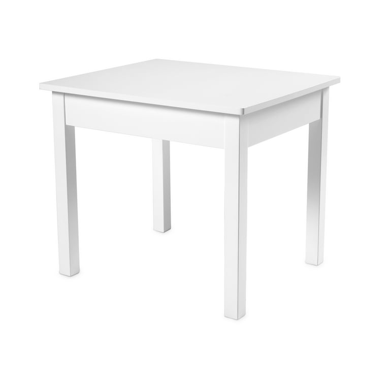 White Wooden Table & Chairs Set by Melissa & Doug at Fleet Farm