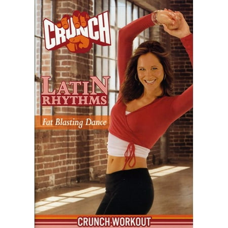 Crunch: Latin Rhythms - Fat Blasting Dance (DVD)