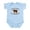 Sky Blue, variant on CafePress - Beary Fond Adirondacks Body Suit - Baby Light Bodysuit, Size Newborn - 24 Months