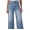 Light Blue, variant on EMMIOL Women's 2026 Vintage Y2K Distressed Mid Waist Wide Leg Denim Jeans
