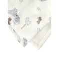 thumbnail image 5 of Modern Moments by Gerber Baby & Toddler Girl or Boy Plush Security Blanket, Gray Cheetah, 5 of 7