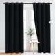 thumbnail image 1 of Cortinas Nicetown Blackout de 213 cm con aislamiento térmico, 2 paneles, 1 of 9
