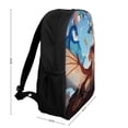 thumbnail image 2 of Dragonet Wings Of Fire Backpacks Basic Shoulder BackpackBookbag Satchel Backpack Rucksack, 2 of 3