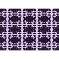 thumbnail image 1 of Ahgly Company Indoor Rectangle Patterned Bright Lilac Purple Area Rugs, 6' x 9', 1 of 1