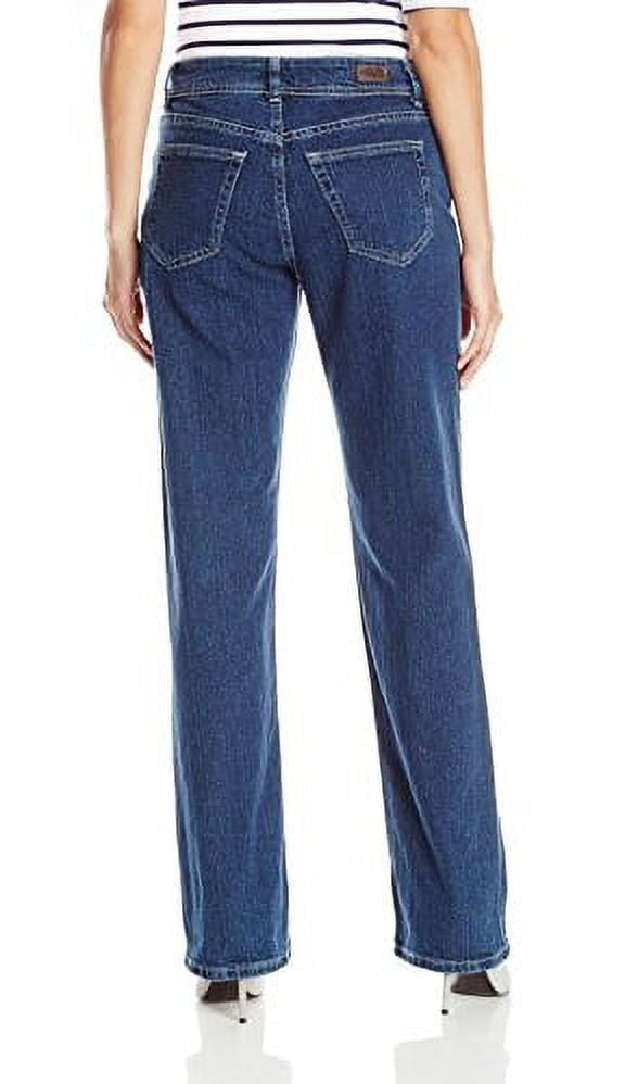 Riders by Lee Indigo Women's Relaxed Fit Straight-Leg Jean, Patriot Blue,  12