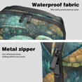 thumbnail image 4 of Turtle USB Organizer Charger Pouch Charger Organizer Travel Case Small Box Organizer Storage Container Waterproof Oxford Cloth Electronics Accessories Storage Case 5.9x9.44x3.14 in, 4 of 6