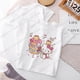 thumbnail image 3 of Camiseta con globos de Hello Kitty para niños, ropa informal de Hip Hop, Kawaii, Sanrio, Melody Kuromi, Anime, dibujos animados, Y2k, 3 of 3