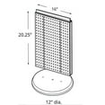 thumbnail image 2 of Revolving 16"W x 20.25"H Pegboard Counter Display PK1, 2 of 2