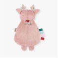 thumbnail image 2 of Itzy Ritzy Holiday Lovey Plush + Teether Toy, Pink Reindeer, 2 of 5