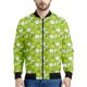 thumbnail image 3 of Chaqueta con cremallera con estampado 3D de cupcakes de dibujos animados para hombres y mujeres, sudadera con gráfico de comida, chaqueta bomber informal para niños, abrigo suelto de manga larga, 3 of 5