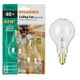 thumbnail image 1 of Bombilla Sylvania Syl para ventilador de techo, 40 W, 120 V, A15 E12, paquete de 2, 1 of 1