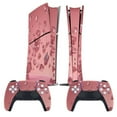 thumbnail image 2 of Skin Sticker for PS5 Slim Standard PS5 Pro Disc Digital Edition Console and Controllers Decals for Playstation 5 (Red Crystal,PS5 Slim Disc Edition), 2 of 5