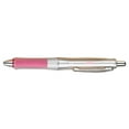 thumbnail image 3 of Dr. Grip Center Of Gravity Breast Cancer Awareness Ballpoint Pen 1mm Black Ink Silver/Pink Barrel | Bundle of 5 Each, 3 of 3