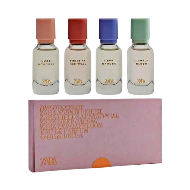 Zara Nude Collection Discovery Set Perfume for Women Floral Woody