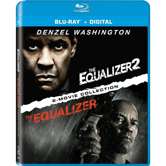 The Equalizer 1/The Equalizer 2 (Blu-ray) (Walmart Exclusive)