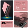 thumbnail image 2 of TUDIA Merge Google Pixel 6 Case Dual Layer Heavy Duty Phone Cover - Smokey Pink, 2 of 7