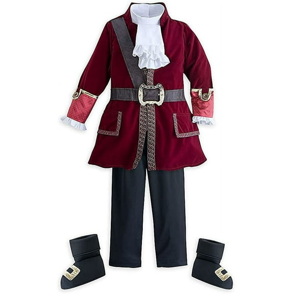 Disney Captain Hook Costume for Kids