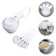 thumbnail image 2 of 1 juego de cucharas medidoras de cocina, taza medidora para hornear, cuchara medidora con escala, 2 of 7